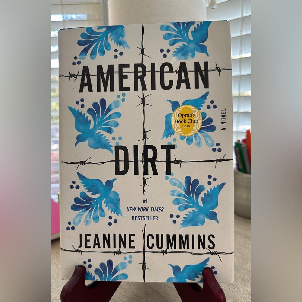 American Dirt by Jeanine Cummins Hardcover Book - Never Read